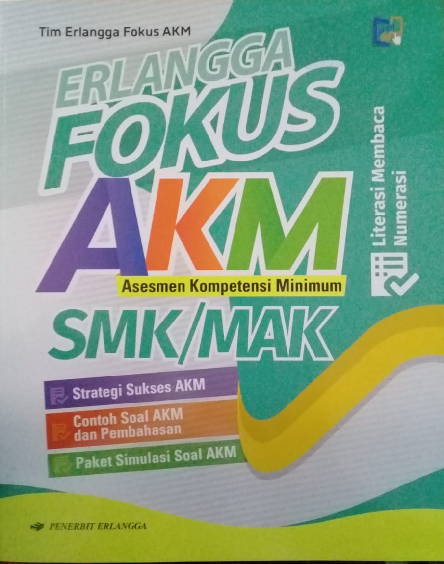 Erlangga  Fokus AKM SMK/MAK