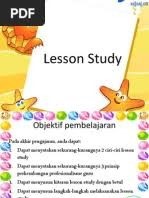 Lesson Study : Model Pengkajian Pembelajaran Kolaboratif
