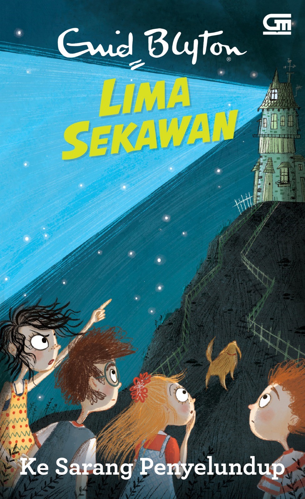 Lima Sekawan: Ke Sarang Penyelundup