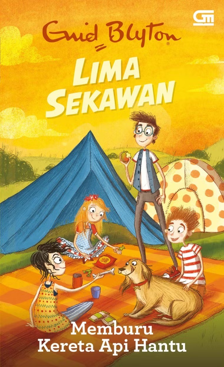 Lima Sekawan Memburu Kereta Api Hantu