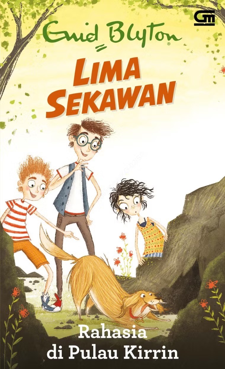 Lima Sekawan: Rahasia di Pulau Kirrin