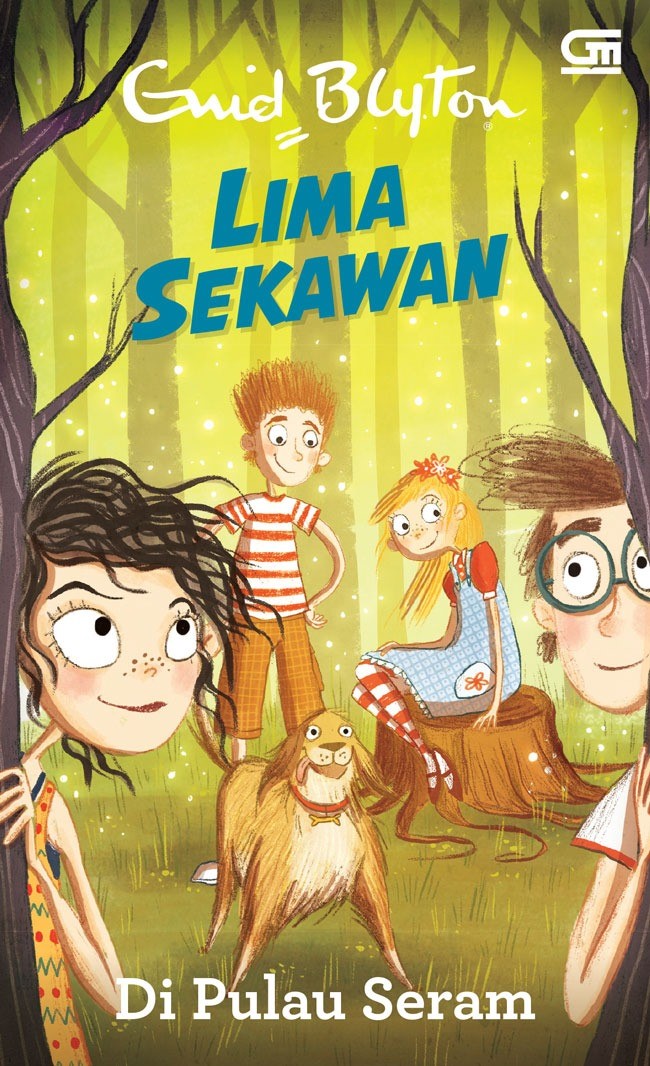 Lima Sekawan: Di Pulau Seram