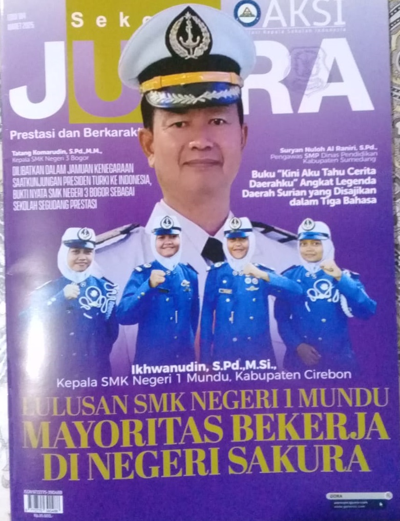 Sekolah JUARA Prestasi dan Berkarakter edisi 104