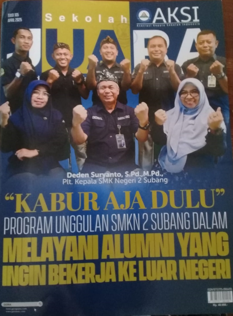 Sekolah JUARA Prestasi dan Berkarakter edisi 105