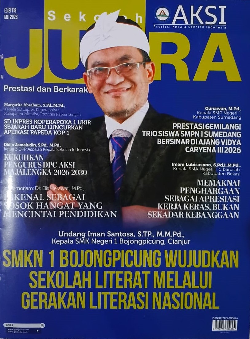 Sekolah JUARA Prestasi dan Berkarakter edisi 118