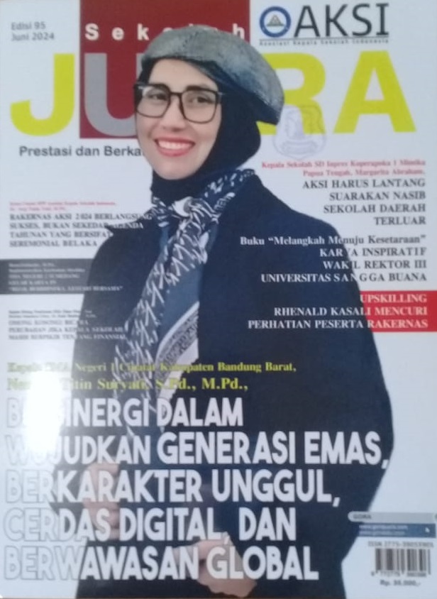 Sekolah JUARA Prestasi dan Berkarakter edisi 95