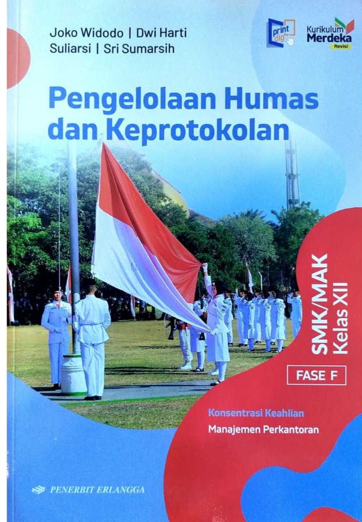 Pengelolaan Humas dan Keprotokolan SMK/MAK Fase F Kelas XII Kurikulum Merdeka