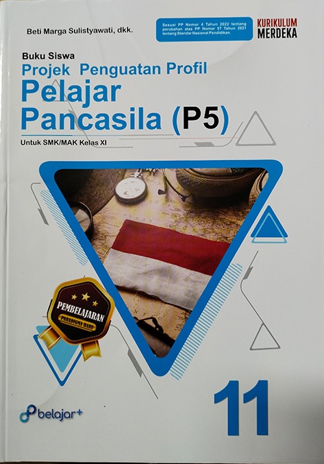 Projek Penguatan Profil Pelajar Pancasila (P5)  Kelas XI Kurikulum Merdeka Untuk Siswa SMK/MAK Fase F