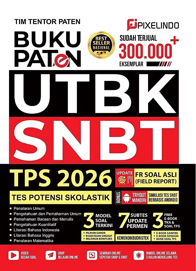 Buku Paten UTBK SNBT TPS 2026