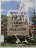 Revitalisasi Desa Adat & Dampak Sosial Budaya