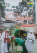 Mengenal Sejarah dan Budaya Cianjur