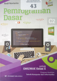 Pemrograman Dasar Kelas X