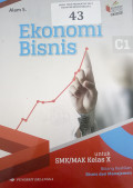 Ekonomi Bisnis Kelas X