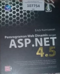 Pemrograman Web Dinamis dengan ASP.NET 4.5