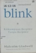 Blink Kemampuan Berpikir Tanpa Berpikir