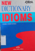 New Dictionary Idioms