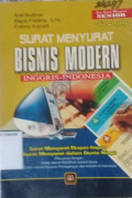 Surat Menyurat Bisnis Modern : Inggris-Indonesia