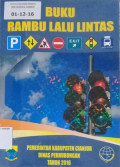 Buku Rambu Lalu Lintas