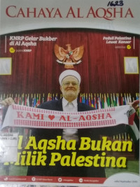 Cahaya Al-Aqhsa edisi September 2016