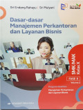 Dasar-dasar Manajemen Perkantoran dan Layanan Bisnis SMK/MAK (Fase E) Kelas X Volume 2