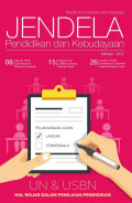 JENDELA Pendidikan dan Kebudayaan : Media Komunikasi dan Inspirasi edisi XXII/April/2018