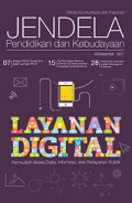 JENDELA Pendidikan dan Kebudayaan : Media Komunikasi dan Inspirasi edisi XIX/Desember/2017