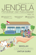 JENDELA Pendidikan dan Kebudayaan : Media Komunikasi dan Inspirasi edisi XXI/Maret/2018
