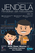 JENDELA Pendidikan dan Kebudayaan : Media Komunikasi dan Inspirasi edisi XXIII/Mei/2018