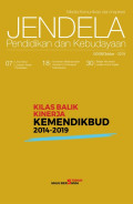 JENDELA Pendidikan dan Kebudayaan : Media Komunikasi dan Inspirasi edisi XXXVIII/Oktober/2019