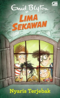 Lima sekawan : nyaris terjebak