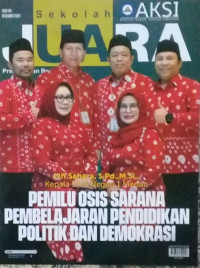 Sekolah JUARA Prestasi dan Berkarakter edisi 101
