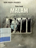 Malam : Seri Budi Pekerti