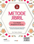 Metode Jibril; Cara Mudah Menghafal Al-Qur'an Juz 28