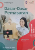 Dasar-dasar Pemasaran SMK/MAK (Fase E) Kelas X Volume 2