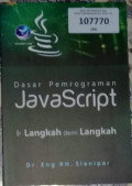 Dasar Pemrograman JavaScript : Langkah demi Langkah
