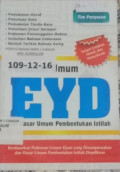 Pedoman Umum EYD dan Dasar Umum Pembentukan Istilah