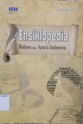 Ensiklopedia Bahasa dan Sastra Indonesia