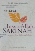 Insya Allah, Sakinah Membangun 4 Pilar Keluarga Bahagia