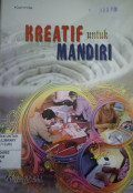 Kreatif untuk mandiri