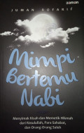 Mimpi Bertemu Nabi