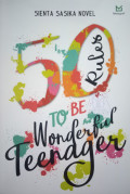50 Rules To Be Wonderful Teenager