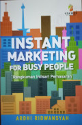Instant Marketing for Busy People