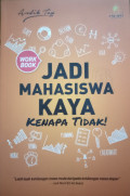 Jadi Mahasiswa Kaya Kenapa Tidak !