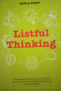 LISTFUL THINKING