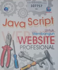 JavaScript untuk Membangun Website Profesional