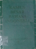 Kamus Besar Bahasa Indonesia