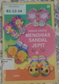 Kreasi Cantik Menghias Sandal Jepit