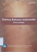 Kamus Bahasa Indonesia Untuk Pelajar