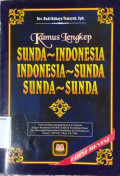 Kamus Lengkap Sunda-Indonesia, indonesia-Sunda, Sunda-Sunda