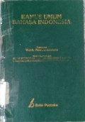 Kamus Umum Bahasa Indonesia